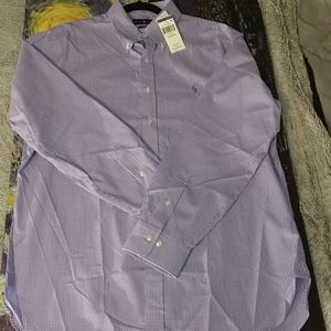 Polo Ralph Lauren Button Up Size 16 and half 34/35